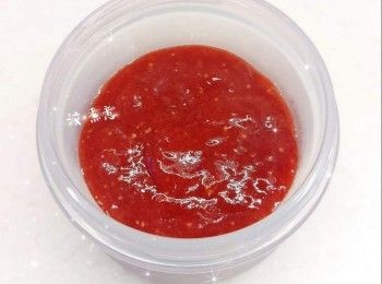 step7: 完成後，盛出，待涼，放進雪櫃冷藏，備用
