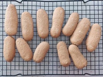 step6: 待涼後再灑上糖粉即成