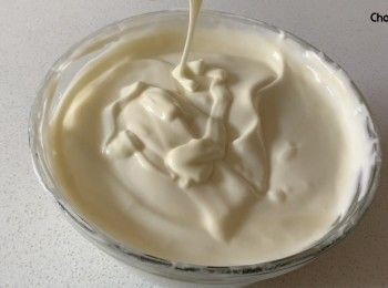 step1: 搅拌好的面糊