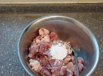 step3: 調味料 按視頻順次序加入