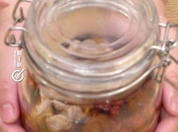 step7: 放入雪櫃6小時
Freeze for 6 hours.