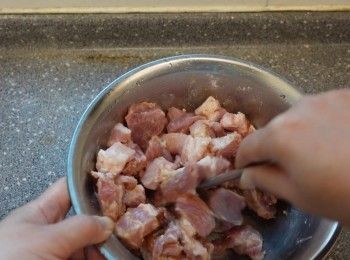 step4: 醃肉30分鐘