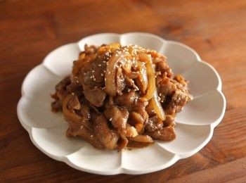 step3: 盛盤後再依照個人洗好撒上白芝麻就完成了。