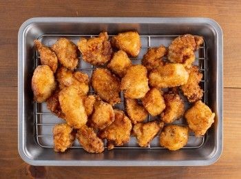 step5: 最後再依照喜好撒上鹽巴或是椒鹽粉就完成了。