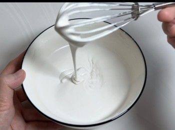 step3: 攪拌至細滑無粒狀。