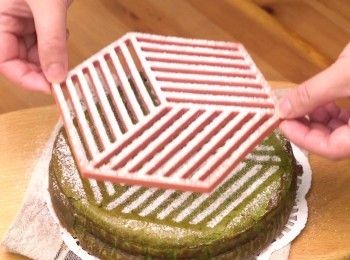 step10: 放雪櫃雪一晚即可
Freeze overnight and enjoy.