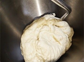 step15: 慢速攪打20分鐘