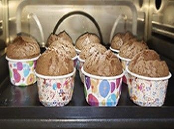 step12: 預熱焗爐160℃焗15-18分鐘