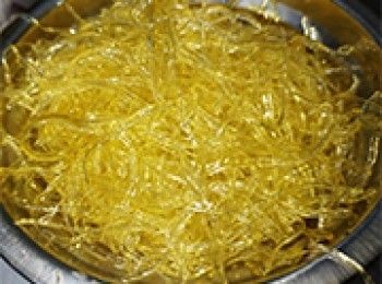 step5: <span class="group_1">餡料</span>仿素翅洗淨瀝乾水