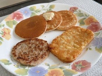 step10: 好味既熱香餅餐完成啦=)