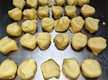 step8: 出體約14-15g共分10份