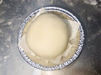 step29: 再放在蛋撻模上