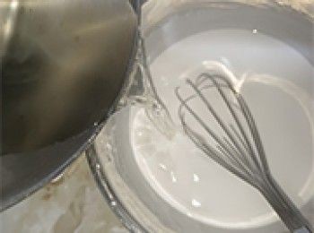 step4: 撞入粉漿內，快速拌勻