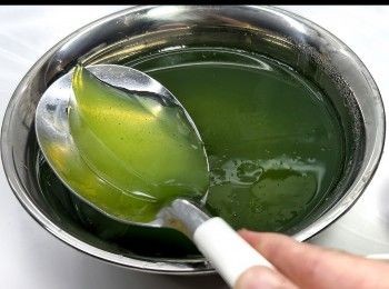 step6: 放涼後，放入雪櫃雪兩小時，口感更Q彈。