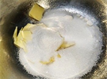 step3: 加入砂糖拌勻