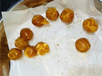 step2: 焗10分鐘放涼備用