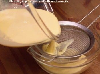 step2: 過濾備用
Strain and set aside.