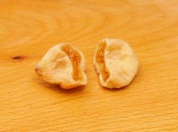 step3: 無花果切開
Cut figs in half.