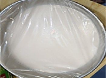 step11: 保鮮紙包好，靜置15-30分鐘