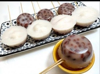 step7: 放涼後就可以用竹籤取出。