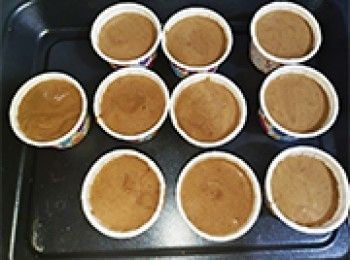 step11: 倒入紙杯中，約7-8成滿