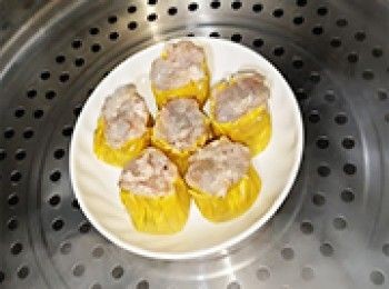 step12: 大火蒸10-12分鐘