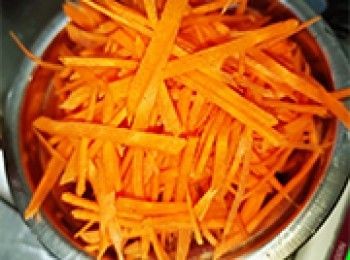 step3: <span class="group_1">餡料</span>甘筍切絲