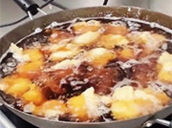 step11: 炸至金黃即可