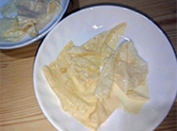 step10: 碟上放腐皮