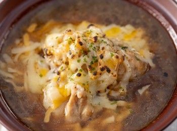 step5: 最後式個人喜好撒上起司絲，送進烤箱烤上色就完成了。