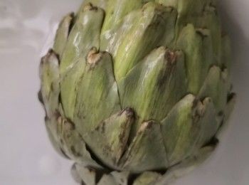 step1: 將新鮮雅支竹用塩水浸泡一會備用