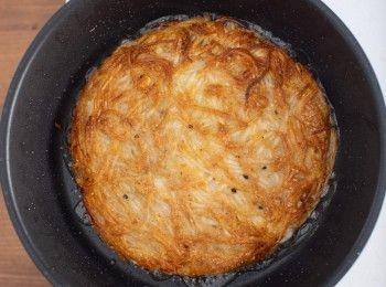 step5: 最後將兩面都煎上色、中間的起司融化後就完成了。