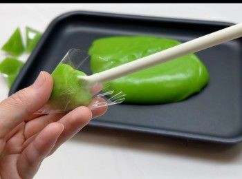 step10: 完成。（詳細的包裹步驟，可以瀏覽本人的YouTube 教學影片 ）