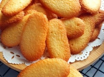 step2: 小朋友好鍾意食，啖啖都有好香牛油味，有d似食緊曲奇餅😋😋