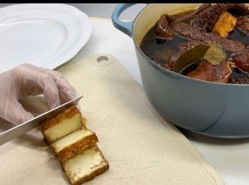 step8: 完成，切件。