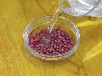 step4: 紅豆浸軟
Soak azuki beans until they become soft.