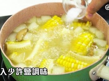 step9: 加少許鹽調味，完成
Season with a little salt, and it's done!