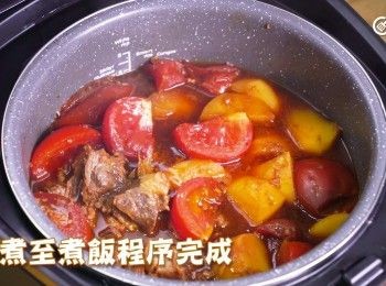 step11: 續煮至煮飯程序完成
Continue cooking until the rice cooker program is complete.