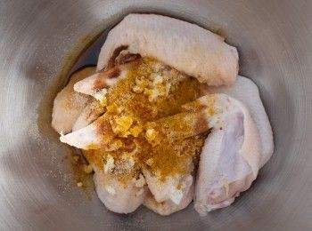 step1: 首先將所有材料混合均勻