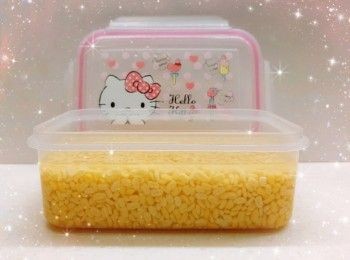 step5: 將綠豆邊洗淨（清洗3次至乾淨），用水（材料以外的水；水量需蓋過綠豆邊）浸過夜