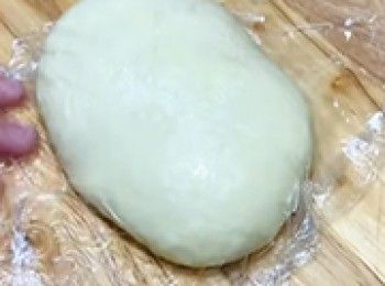 step10: 用保鮮紙蓋好醒20分鐘