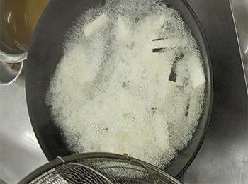 step3: 大火落油鑊