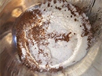 step1: 粉類過篩備用