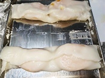 step13: 兩邊覆蓋包著果肉