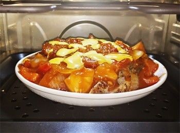 step22: [組合] 加芝士，200℃焗10-15分鐘