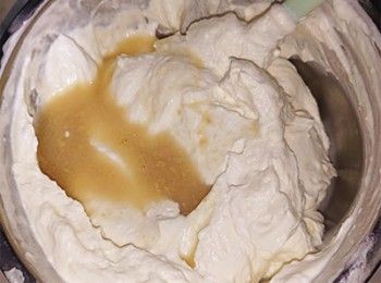 step5: 加入魚膠溶液拌勻