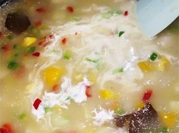 step11: 加入牛奶，淡忌廉