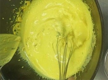 step11: 不斷攪拌至煮滾及濃稠