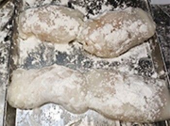 step15: 反轉，灑上糕粉