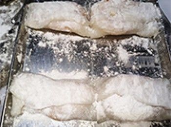 step14: 灑上糕粉